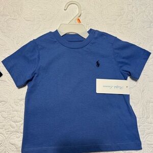 Ralph Lauren Blue Kids T-Shirt